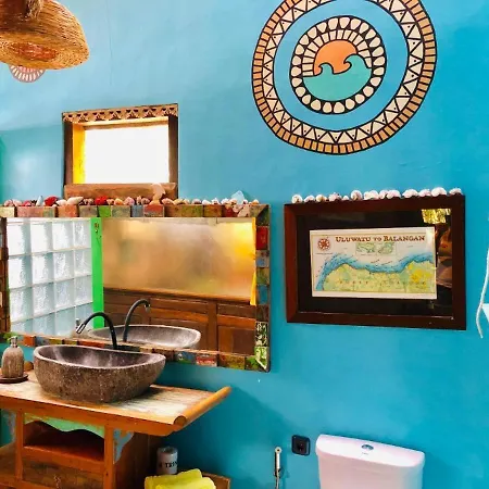 Surf Joglo Uluwatu Apartment Exterior photo